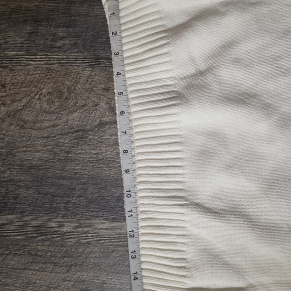 Grayson Threads USA Knit Sweater Womens NWT Patriotic White Red Blue Pullover - Picture 6 of 11